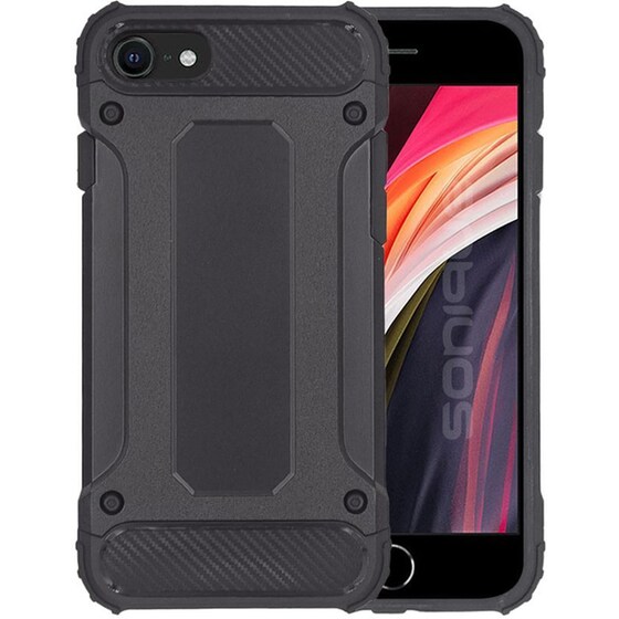 Θήκη Apple iPhone 7 / iPhone 8 / iPhone SE 2020 / iPhone SE 2022 - Sonique Heavy Armor - Μαύρο image 0