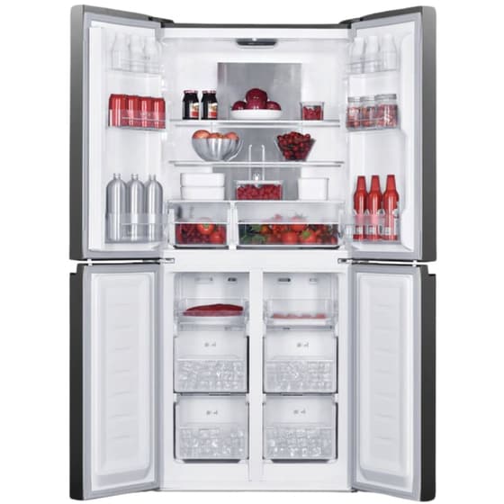 DAVOLINE D4SS 421D IX Total No Frost 421 Lt Inox Ψυγείο Ντουλάπα image 2