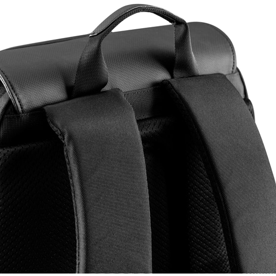 Τσάντα Laptop XD Design Soft Daypack 16" - Μαύρο image 4