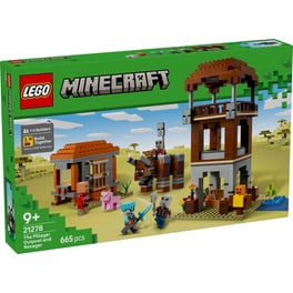 LEGO® Minecraft® The Pillager Outpost and Ravager (21278)