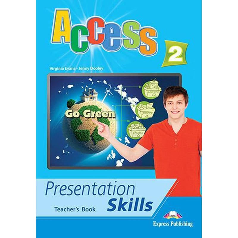 ACCESS 2 PRESENTATION SKILLS TB