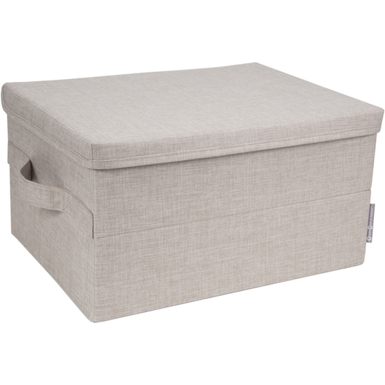 Κουτί Αποθήκευσης Medium Beige Bigso image 0