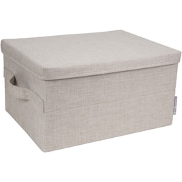 Κουτί Αποθήκευσης Medium Beige Bigso