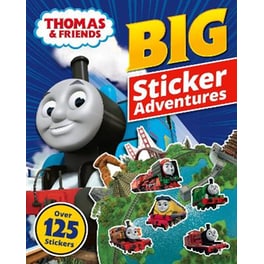 Thomas & Friends: Thomas Big Sticker Adventures