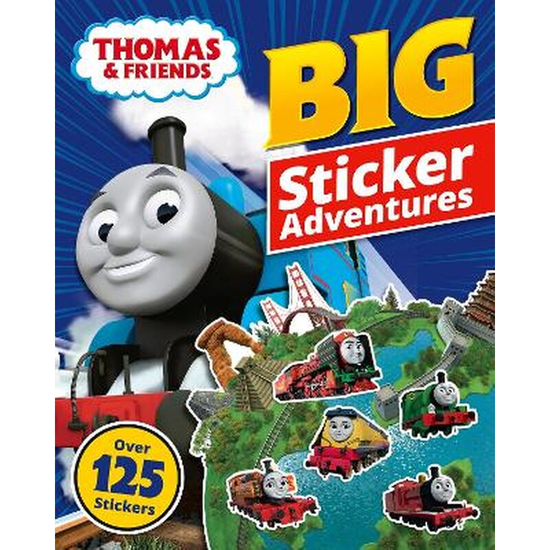 Thomas Friends: Thomas Big Sticker Adventures