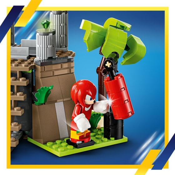 LEGO® Sonic the Hedgehog Knuckles and the Master Emerald Shrine (76998) image 4
