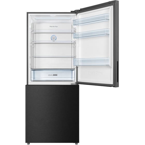 TESLA RC4201FTBE Total No Frost 417 Lt Μαύρο Ψυγειοκαταψύκτης image 4