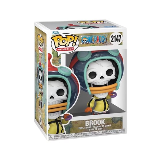 Funko Pop! One Piece - Brook Egghead #2147 image 1