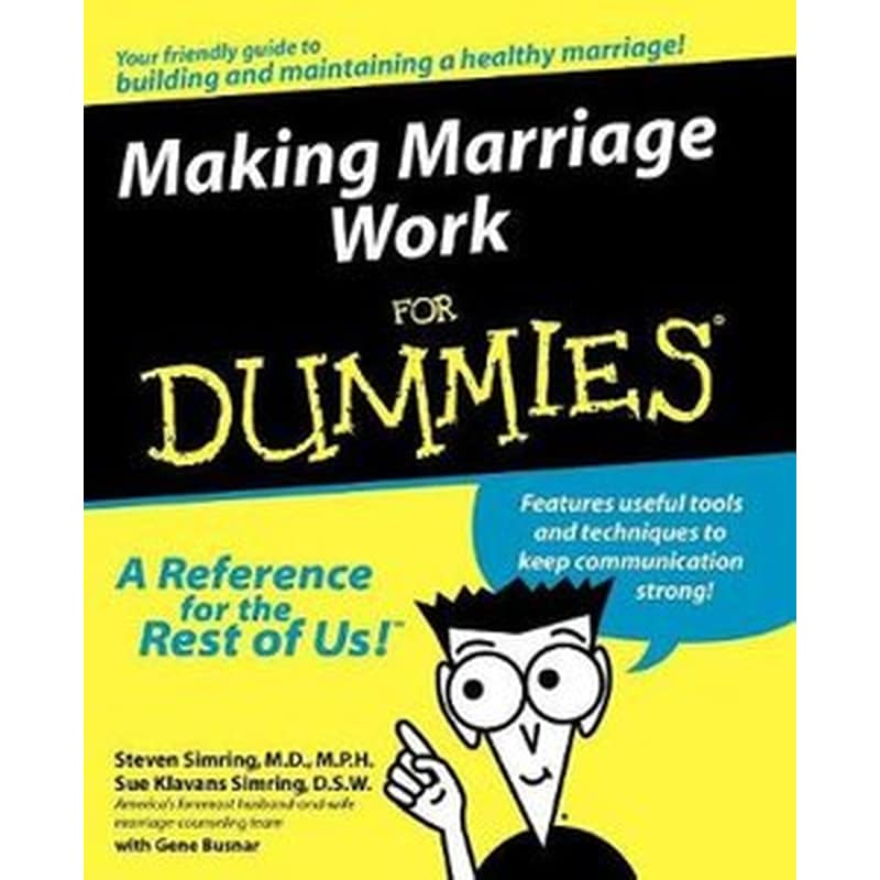 Making Marriage Work For Dummies