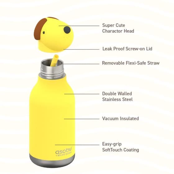 Μπουκάλι Θερμός Asobu Bestie Dog 460ml image 7