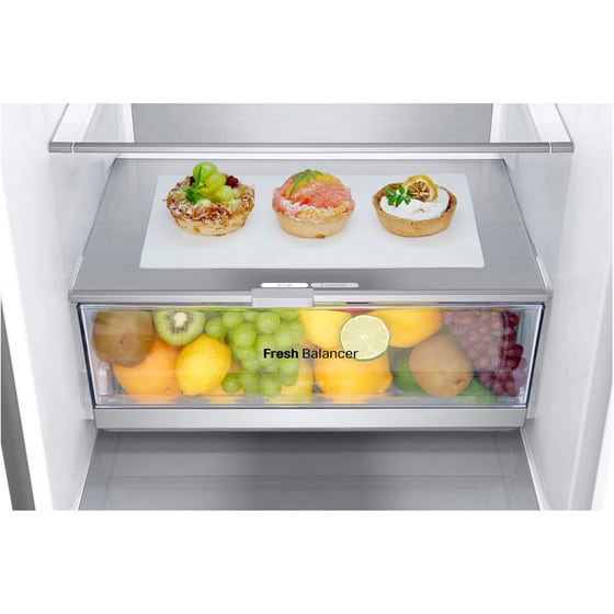 LG GBF7272DPY Total No Frost 386 Lt Ασημί Ψυγειοκαταψύκτης image 13