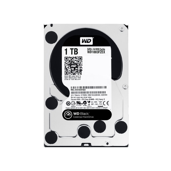Εσωτερικός σκληρός δίσκος WD Caviar Black 1ΤB 3.5" SATA3 WD1003FZEX image 0