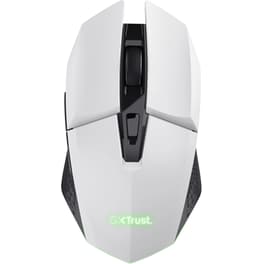 Trust GXT 110W Gaming Ασύρματο Ποντίκι - Λευκό
