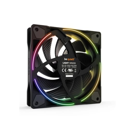 Case Fan Be Quiet! Light Wings 120mm ARGB image 1