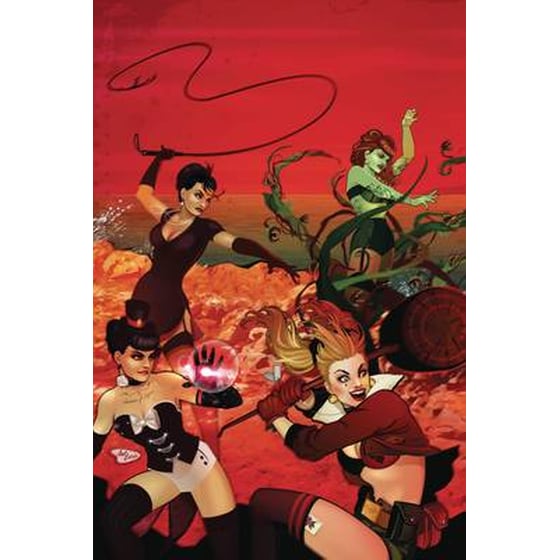 DC Comics: Bombshells Vol. 3: Uprising image 0