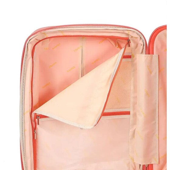 Βαλίτσα&nbsp;Μεσαία&nbsp;Amber&nbsp;Peachy Red 65cm image 15