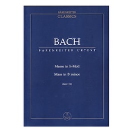 Βιβλίο Για Σύνολα Barenreiter Bach - Mass In B Minor Bwv 232 [ Pocket Score]
