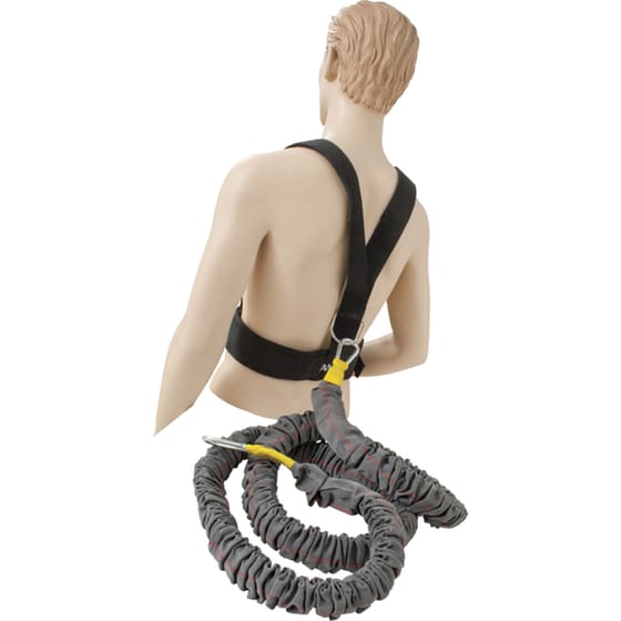 Λάστιχο Γυμναστικής Amila Αντίστασης Μέσης Μέτριο - Γκρι image 2