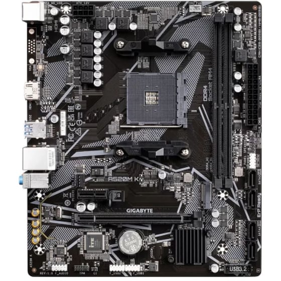 Μητρική Gigabyte A520MK V2 1.0 Socket AM4, DDR4 image 0