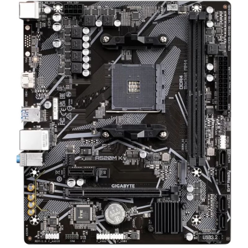 ΜΗΤΡΙΚΗ GIGABYTE A520M S2H AM4 RETAIL