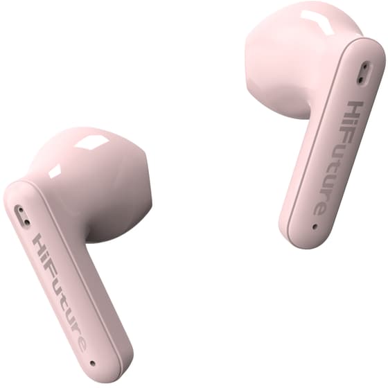 Ακουστικά Bluetooth HiFuture ColorBuds2 - Ροζ image 2