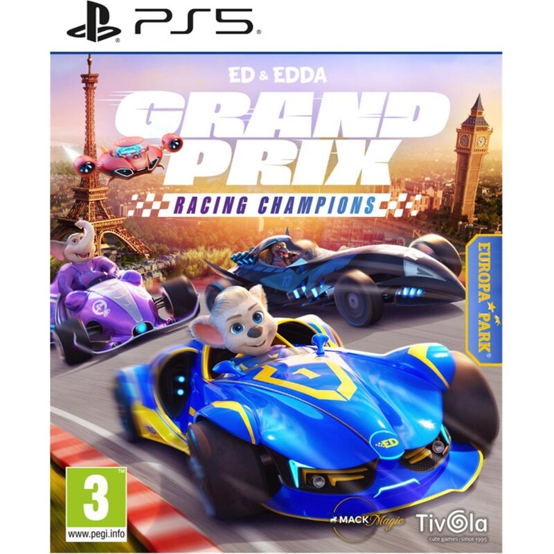 Ed Edda: Grand Prix – Racing Champions - PS5
