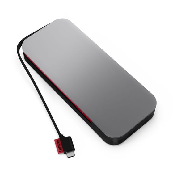 Powerbank Lenovo Go USB-C Laptop 20.000 Mah - Γκρι image 3