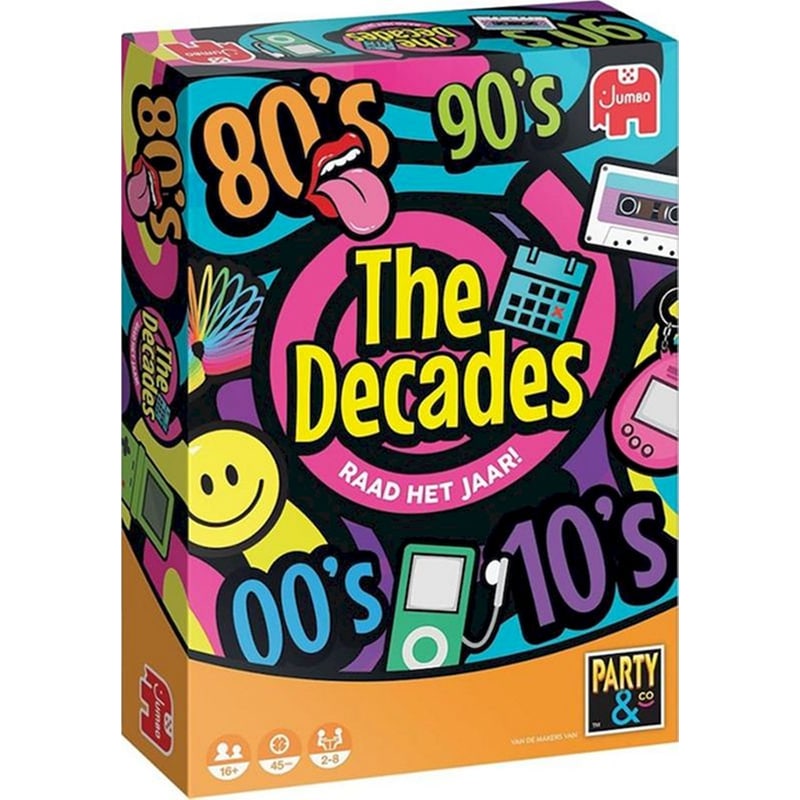 Επιτραπέζιο Παιχνίδι Jumbo Spiele The Decades