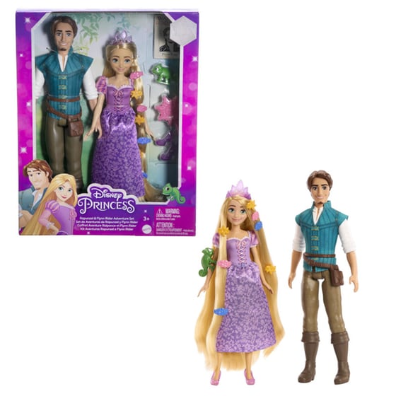 Disney Princess Ραπουνζέλ & Φλιν image 4