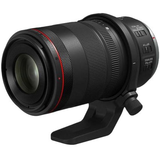 Φωτογραφικός Φακός CANON RF 100MM F/2.8 L IS MACRO - Μαύρος image 2