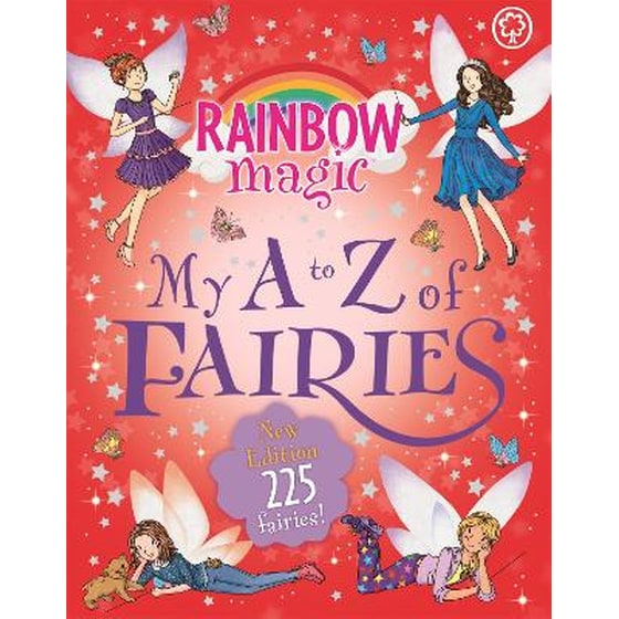 Rainbow Magic: My A to Z of Fairies: New Edition 225 Fairies! image 0