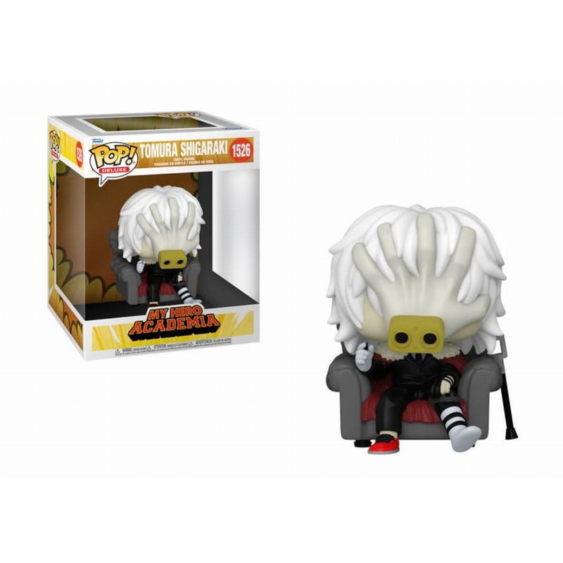 FUNKO Funko Pop! Deluxe My Hero Academia - Tomura Shigaraki in Chair #1526