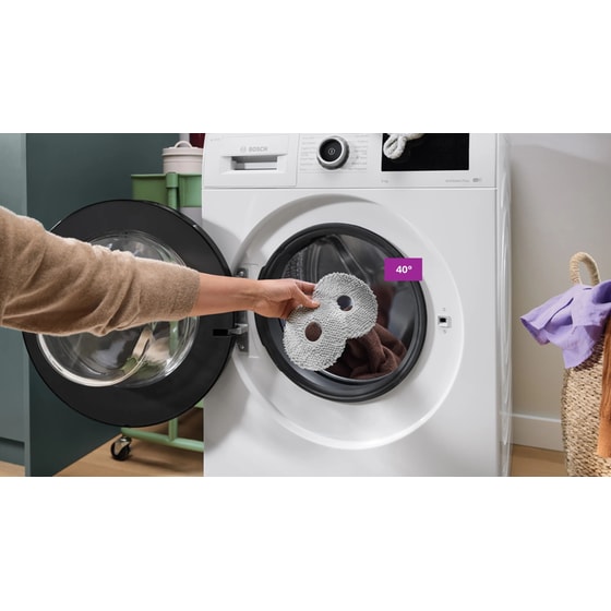 BOSCH BHZRMP3 Πανιά Σφουγγαρίσματος για Σκούπες Ρομπότ Spotless image 3