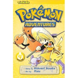 Pokemon Adventures (Red and Blue), Vol. 4