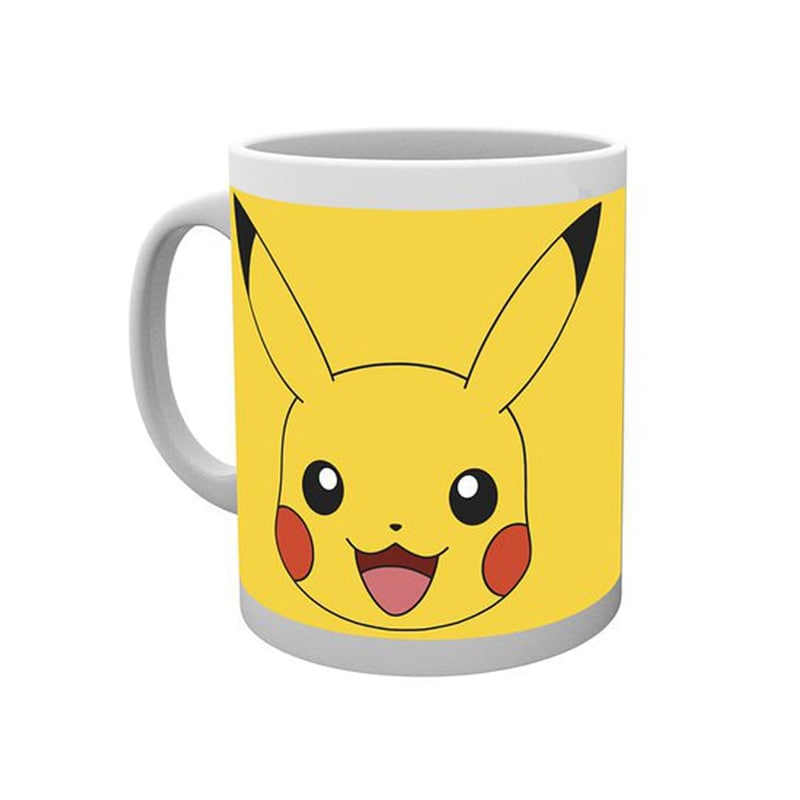 Κούπα Πορσελάνινη GB EYE Pokemon Pikachu 320 ml Κίτρινο