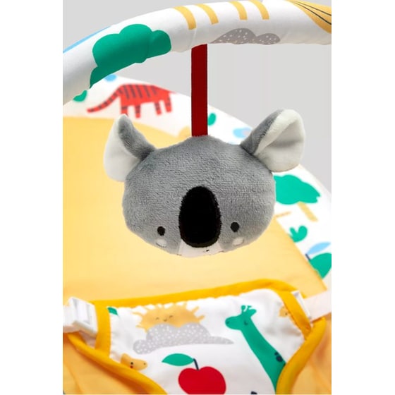 Mothercare Relax Μωρού Bouncer Ανακλινόμενο Σαφάρι image 4