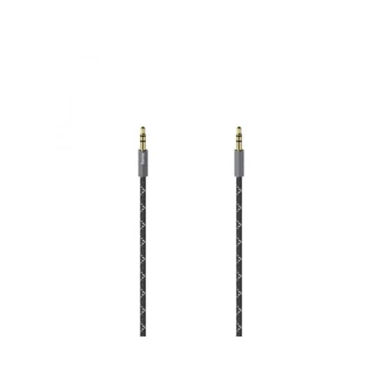 Καλώδιο ήχου Hama 205130 3.5mm jack male σε 3.5mm jack male - 1.5m image 0
