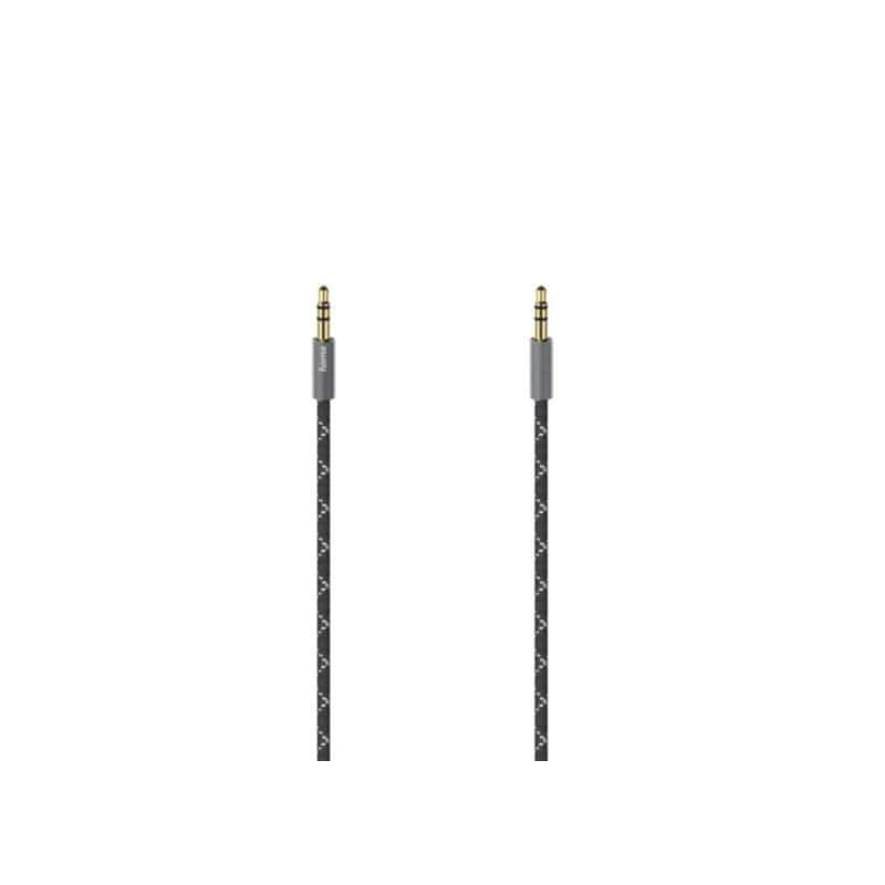 HAMA Καλώδιο ήχου Hama 205130 3.5mm jack male σε 3.5mm jack male - 1.5m