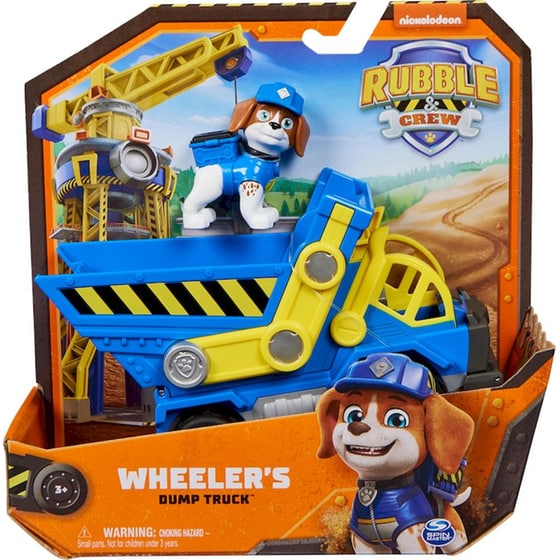 Spin Master Paw Patrol: Rubble & Crew Βασικό Όχημα 1 Τμχ - Τυχαία Επιλογή Σχεδίου (6066726) image 2