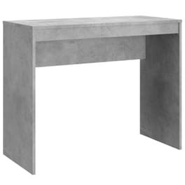 Γραφείο Μελέτης VidaXL από Μοριοσανίδα 90x40cm - Γκρι