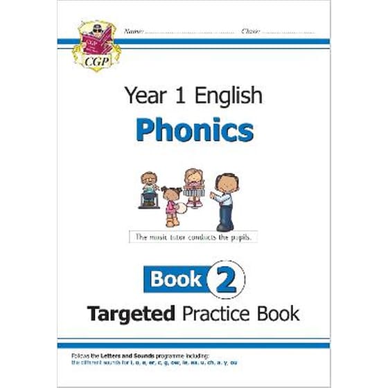 KS1 English Year 1 Phonics Targeted Practice Book - Book 2 image 0