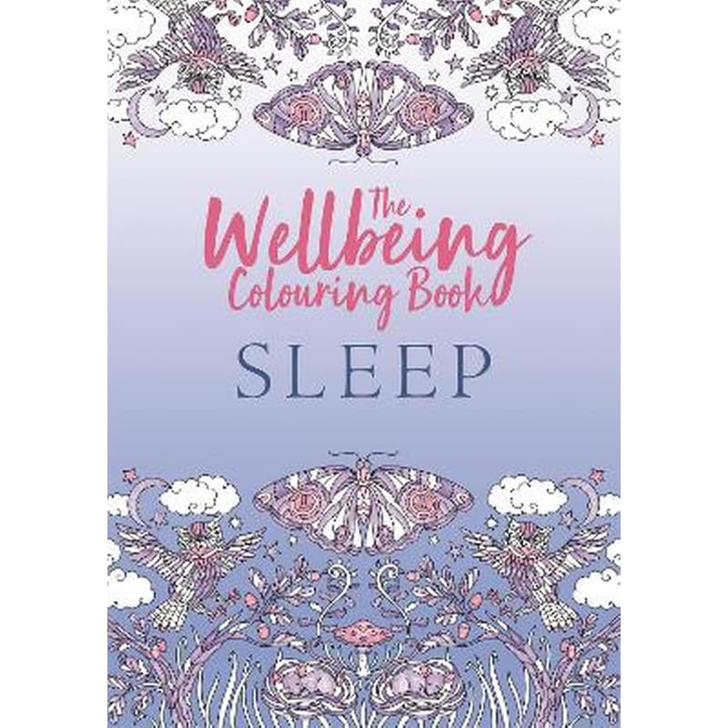 The Wellbeing Colouring Book: Sleep