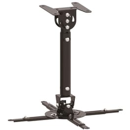 Βάση Projector Οροφής Mount Focus PMC-4364 360° Rotation - Μαύρη