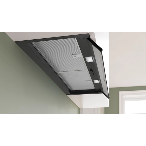 BOSCH DBB95CC60 90 cm Μαύρο Απορροφητήρας Μηχανισμός Απορρόφησης image 1