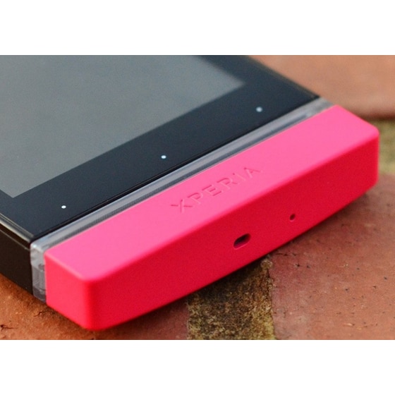 Sony Xperia U - Μαύρο/Ροζ image 2