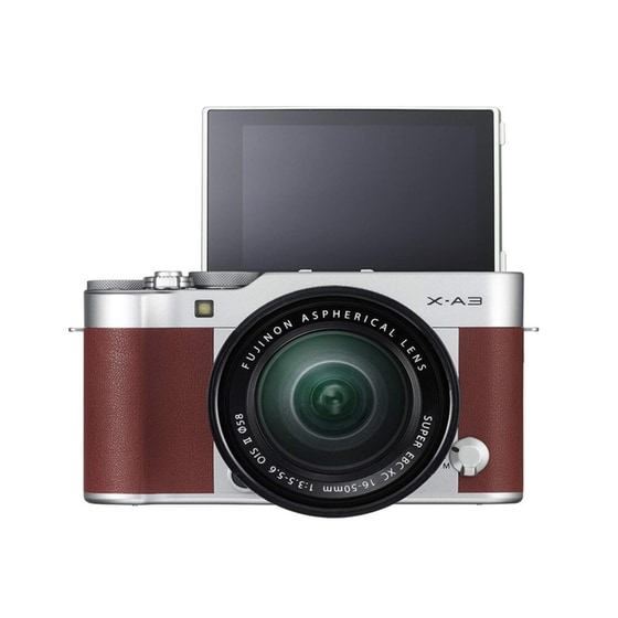 Compact Φωτογραφική Fujifilm X-A3 16-50mm Kit Camel image 4