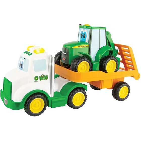 Tomy Παιδικό Σετ Ρυμούλκησης John Deere image 0