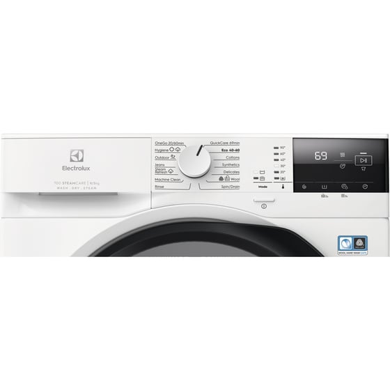 ELECTROLUX EW7W2492E 9/5kg 1.400 Στροφές Λευκό Πλυντήριο Στεγνωτήριο Ρούχων image 6