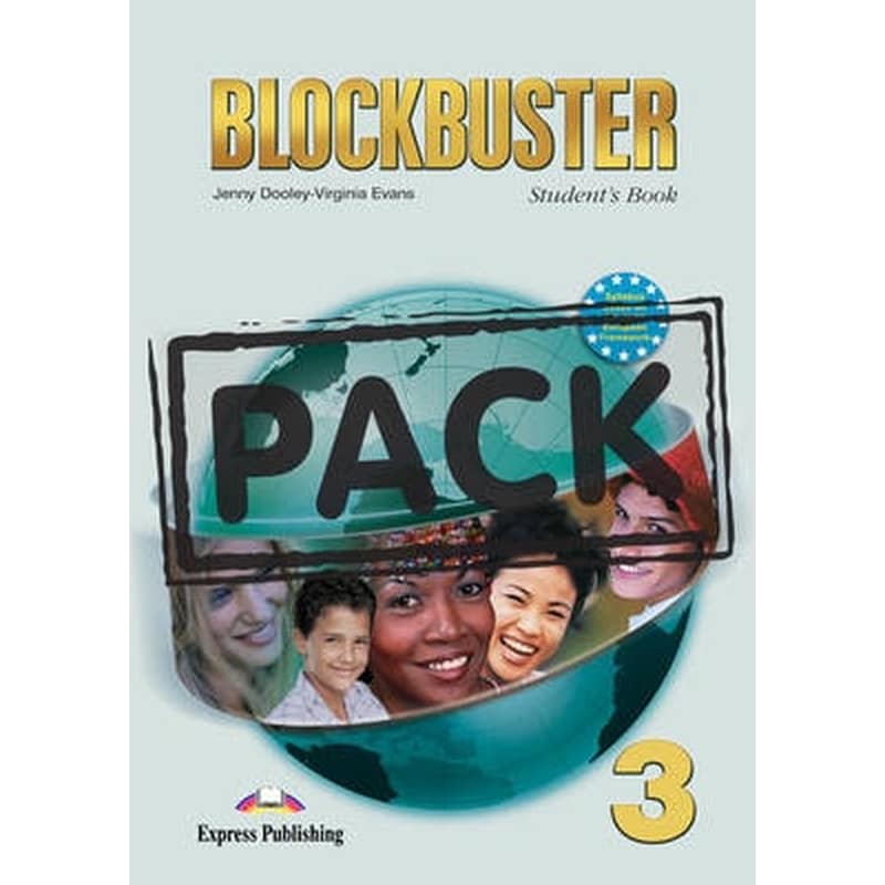 Blockbuster 3 Student Book with CD (International)