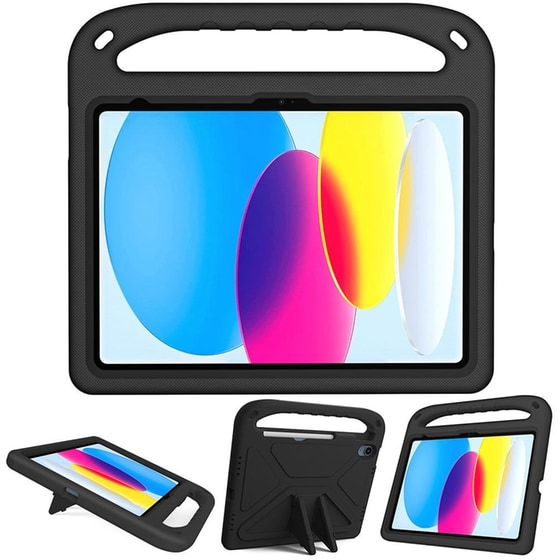 Θήκη Tablet Apple iPad 10.9" 10th Gen (2022) - Sonique Jazzy Kidsafe - Μαύρο image 0